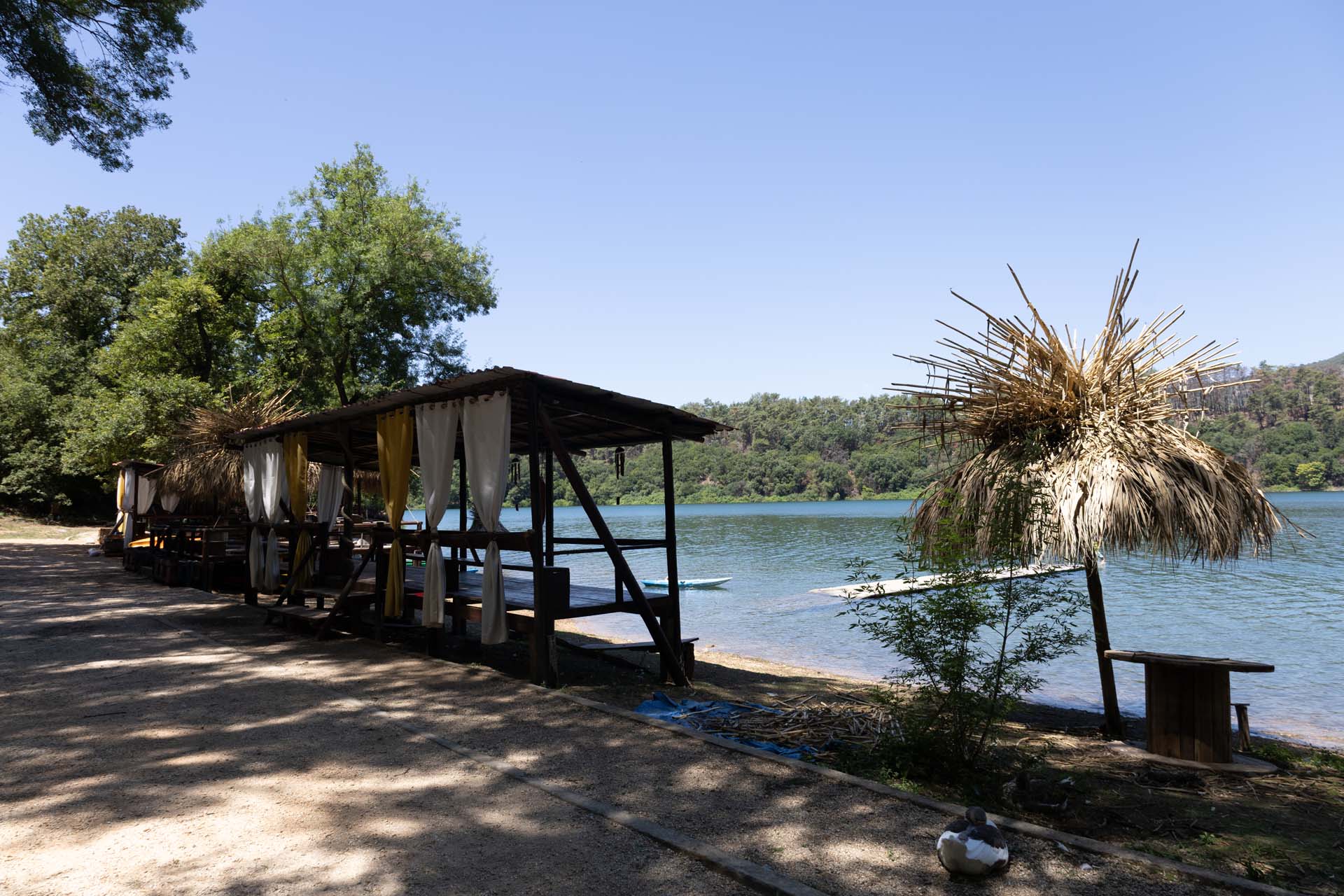 Naturidylle am Ziros-See