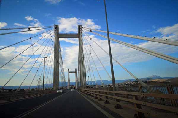 Chalkida Neue Brücke