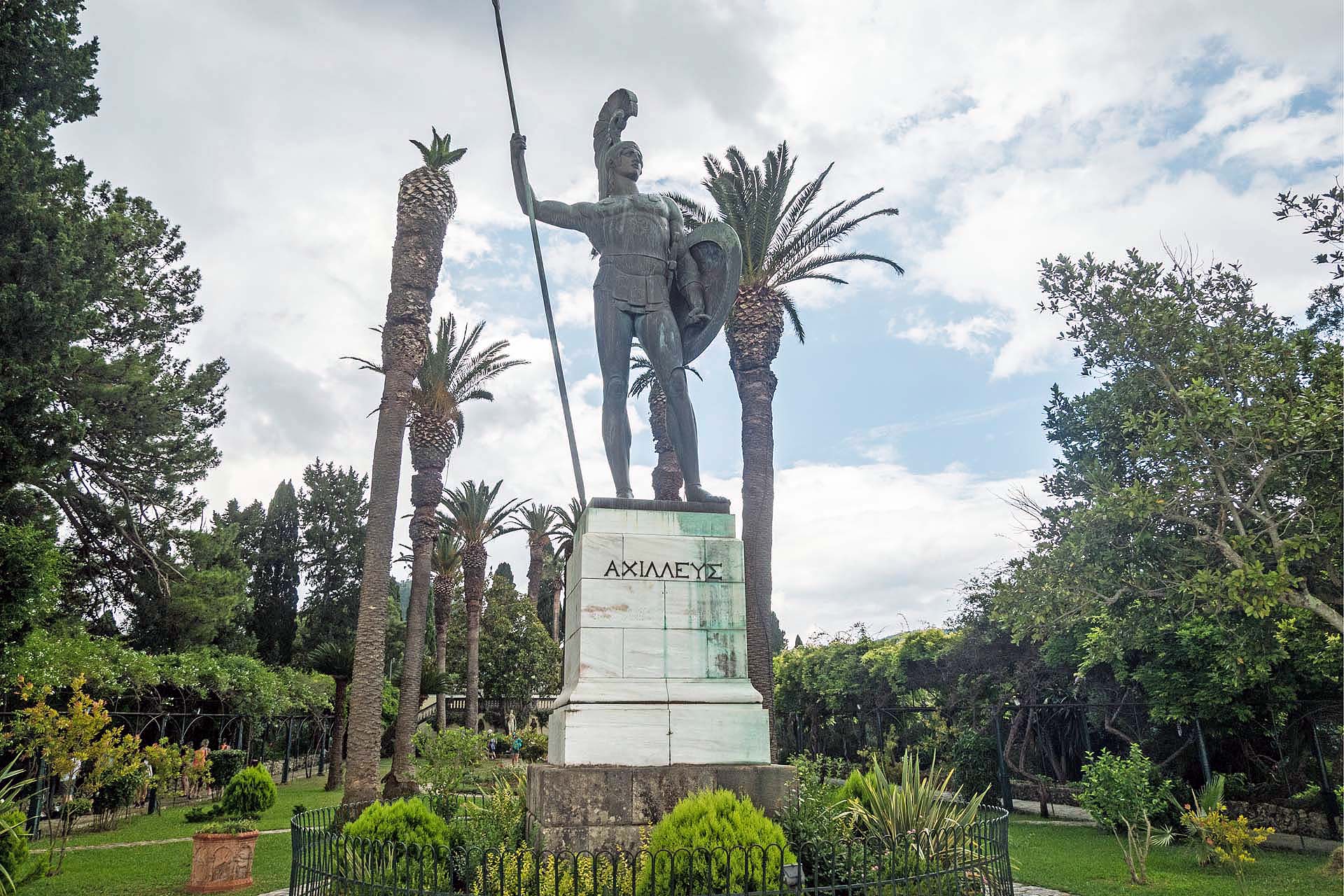 Siegreicher Achilles