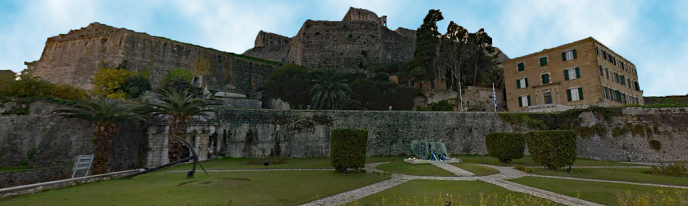 Korfu Neue Festung