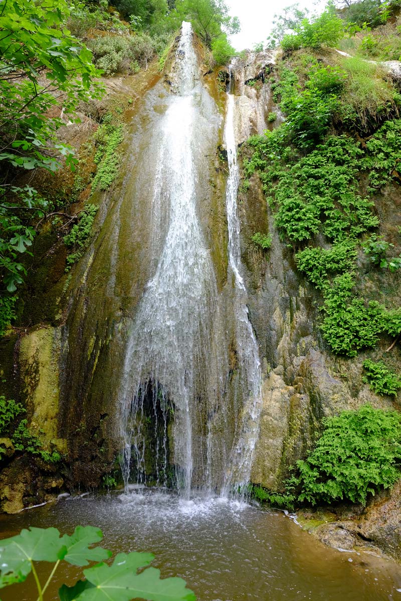 Nymfes Wasserfall