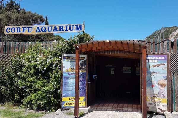 Paleokastritsa Aquarium