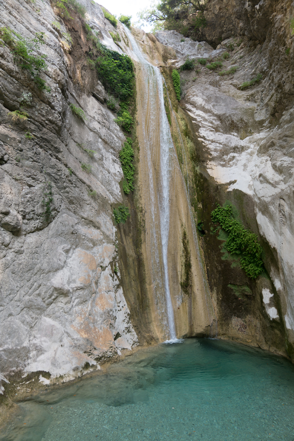 Nydri großer Wasserfall