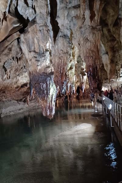 Aggitis Cave in der Höhle