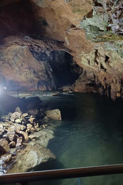 Aggitis Cave in der Höhle