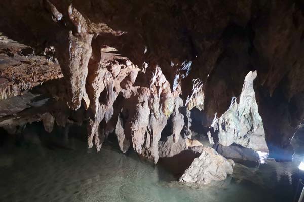 Aggitis Cave Stalagmiten