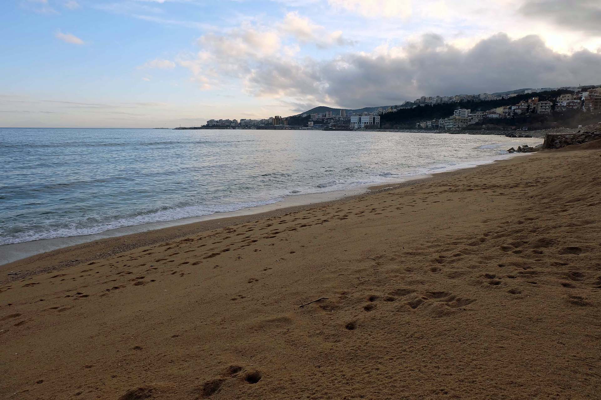 Kavala Rapsani Beach
