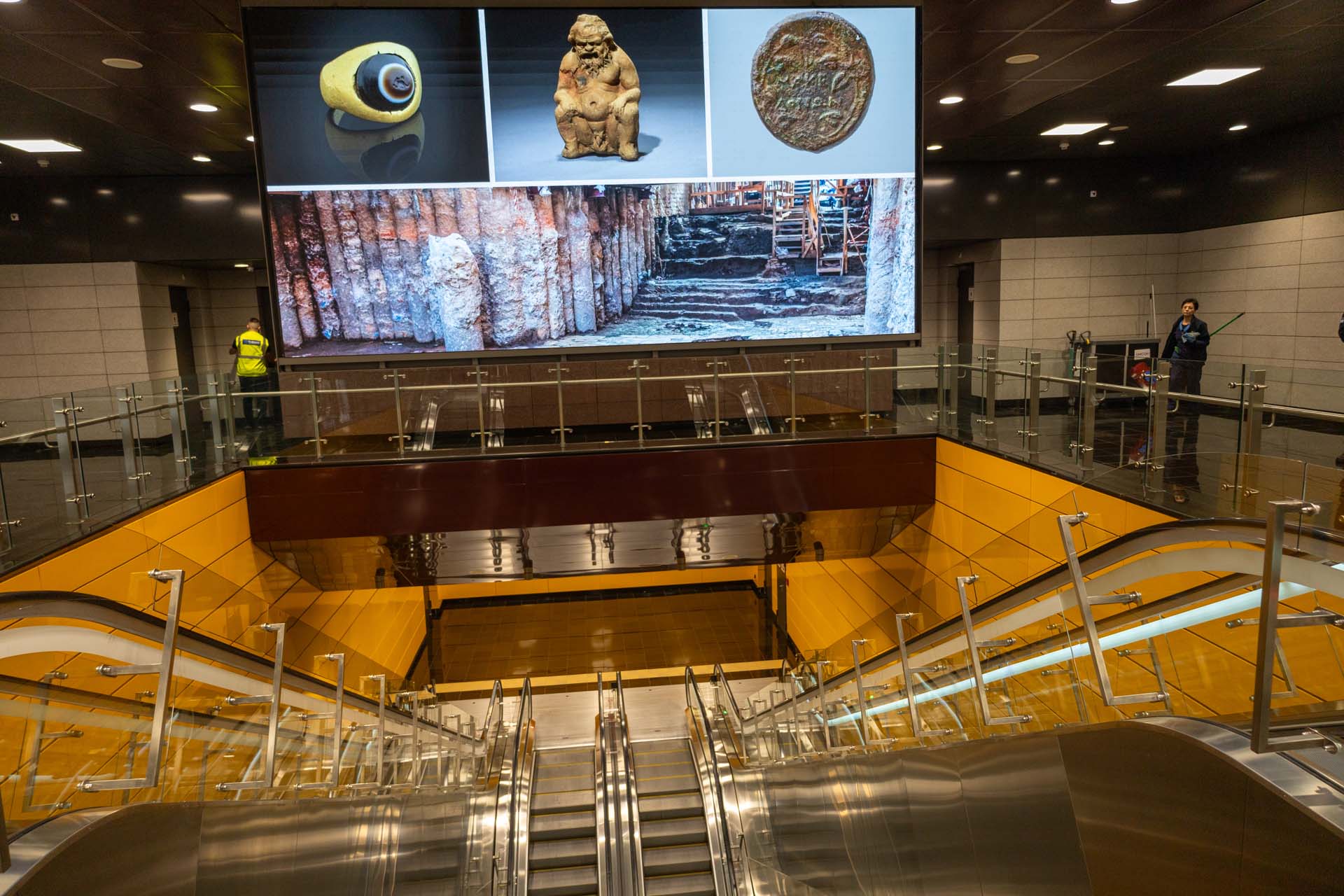 Metro Thessaloniki Station Agias Sofias