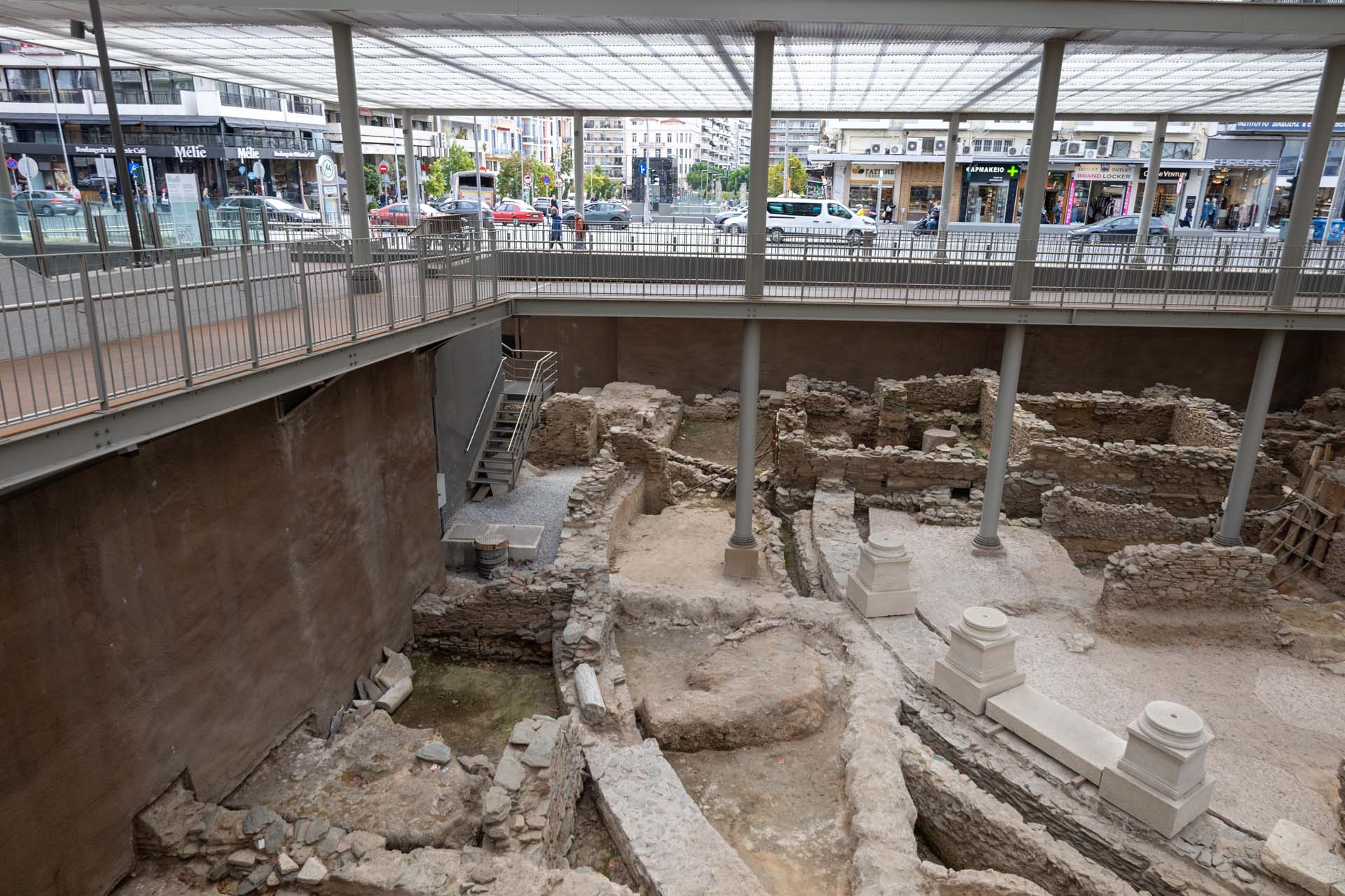 Metro Thessaloniki Station Agias Sofias