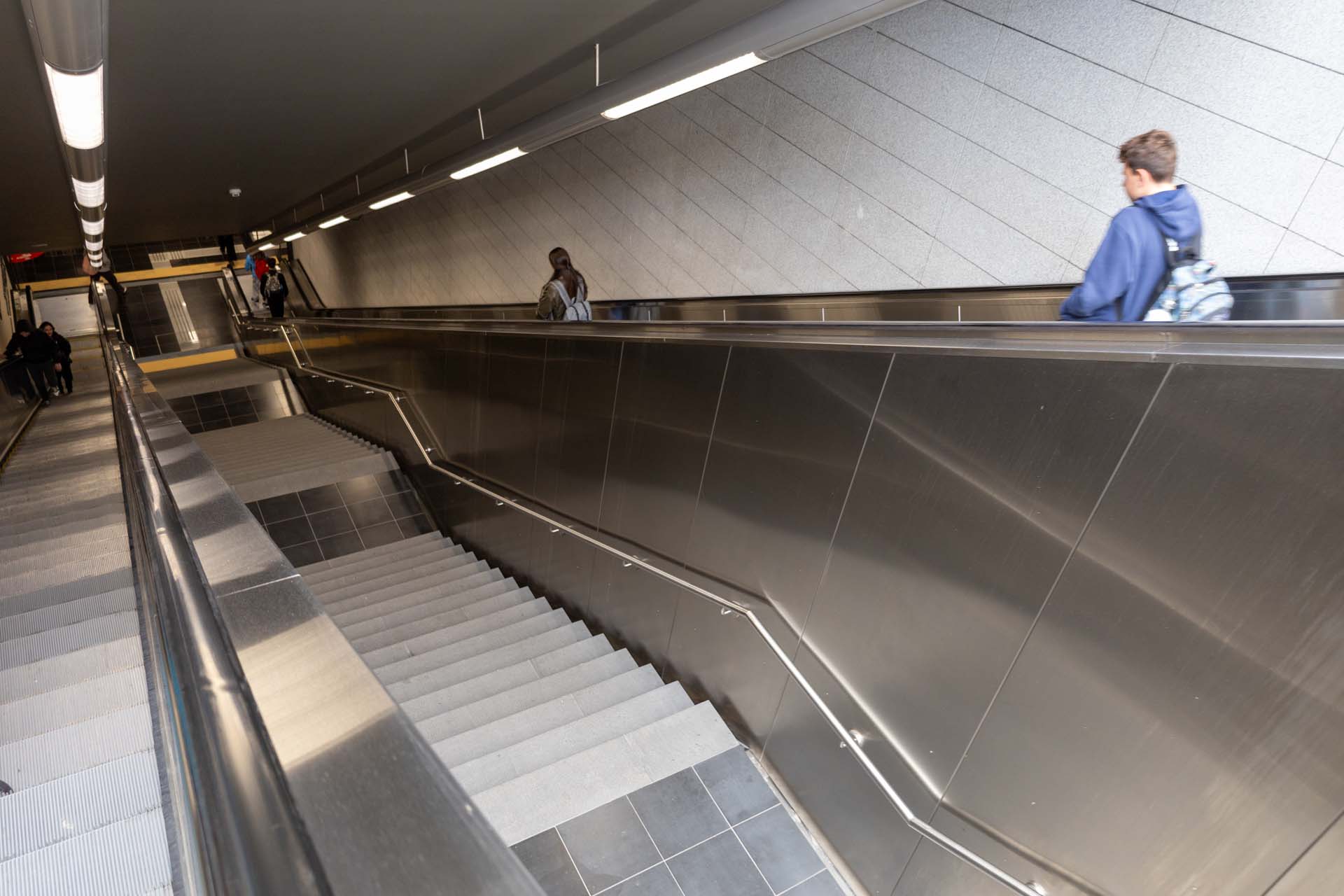 Metro Thessaloniki Station Agias Sofias