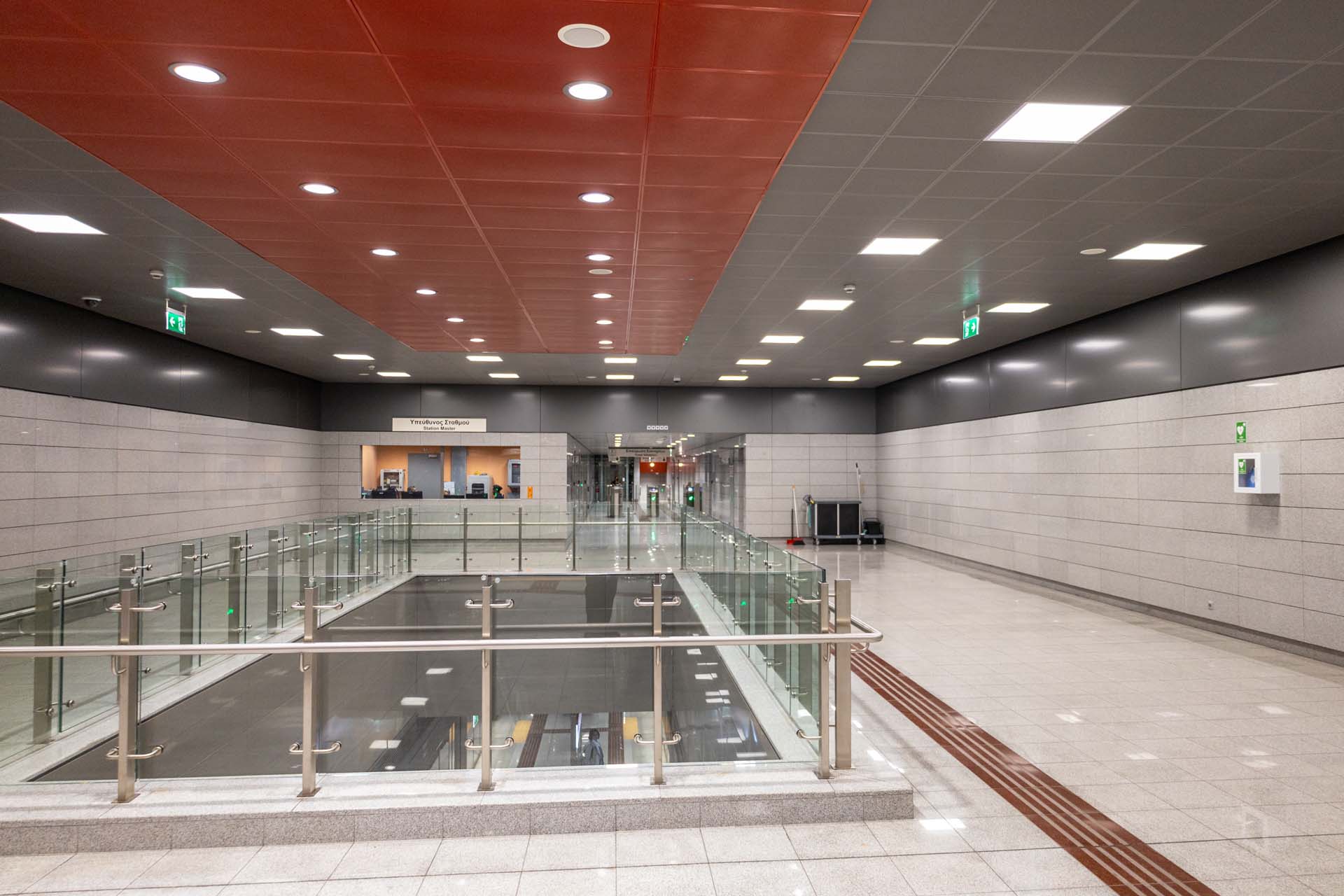 Metro Thessaloniki Station Analipsi