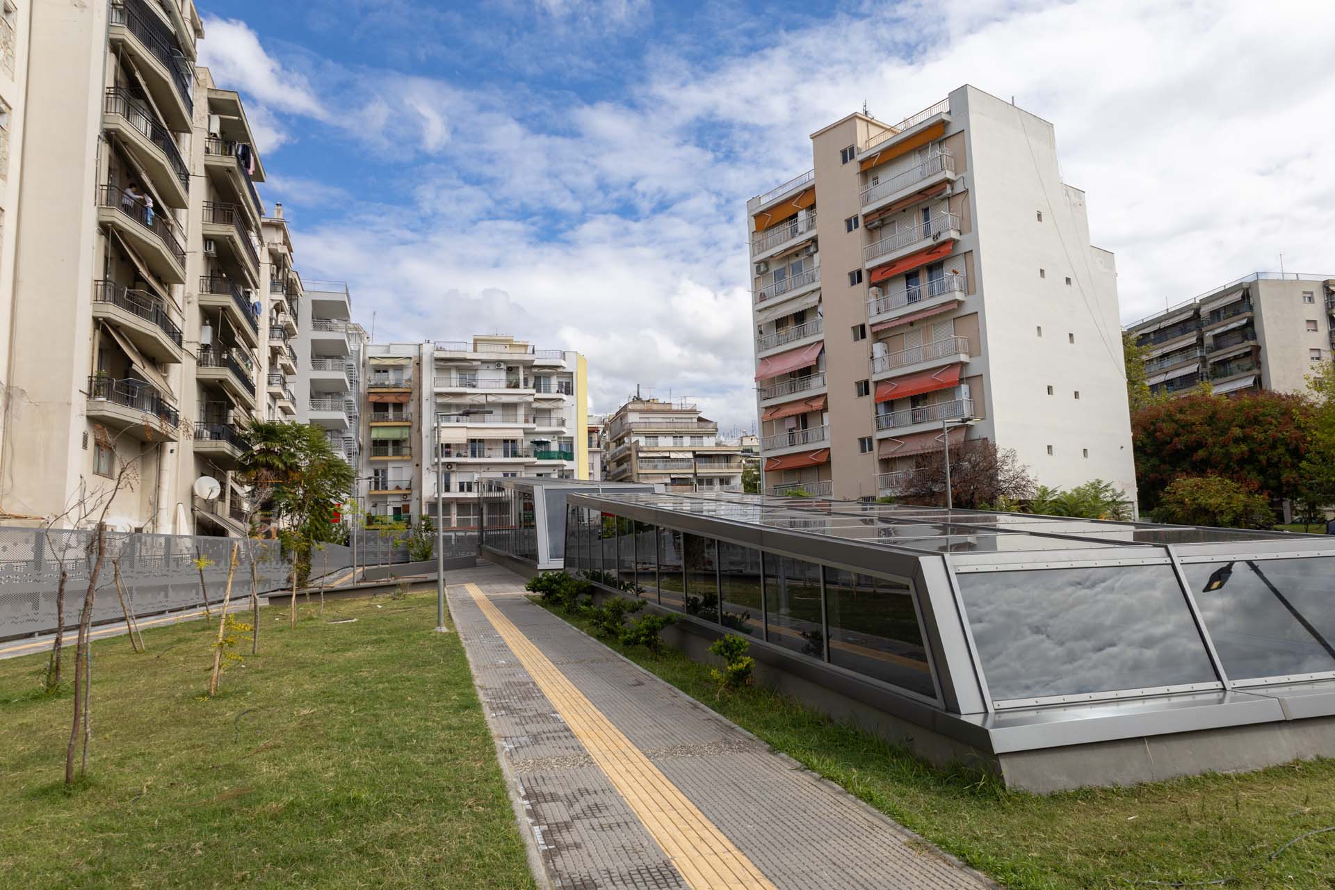 Metro Thessaloniki Station Efklidis