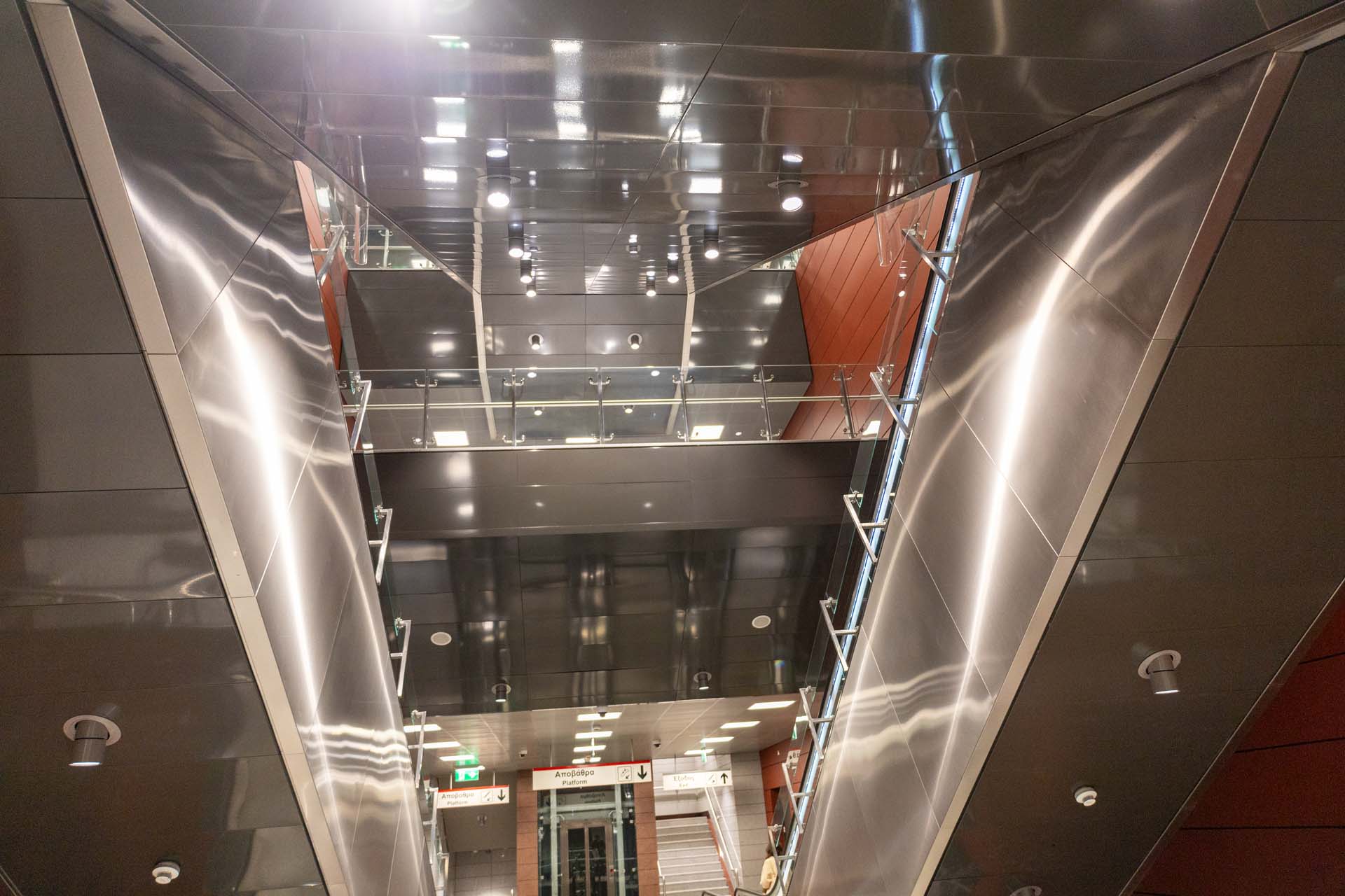 Metro Thessaloniki Station Panepistimio