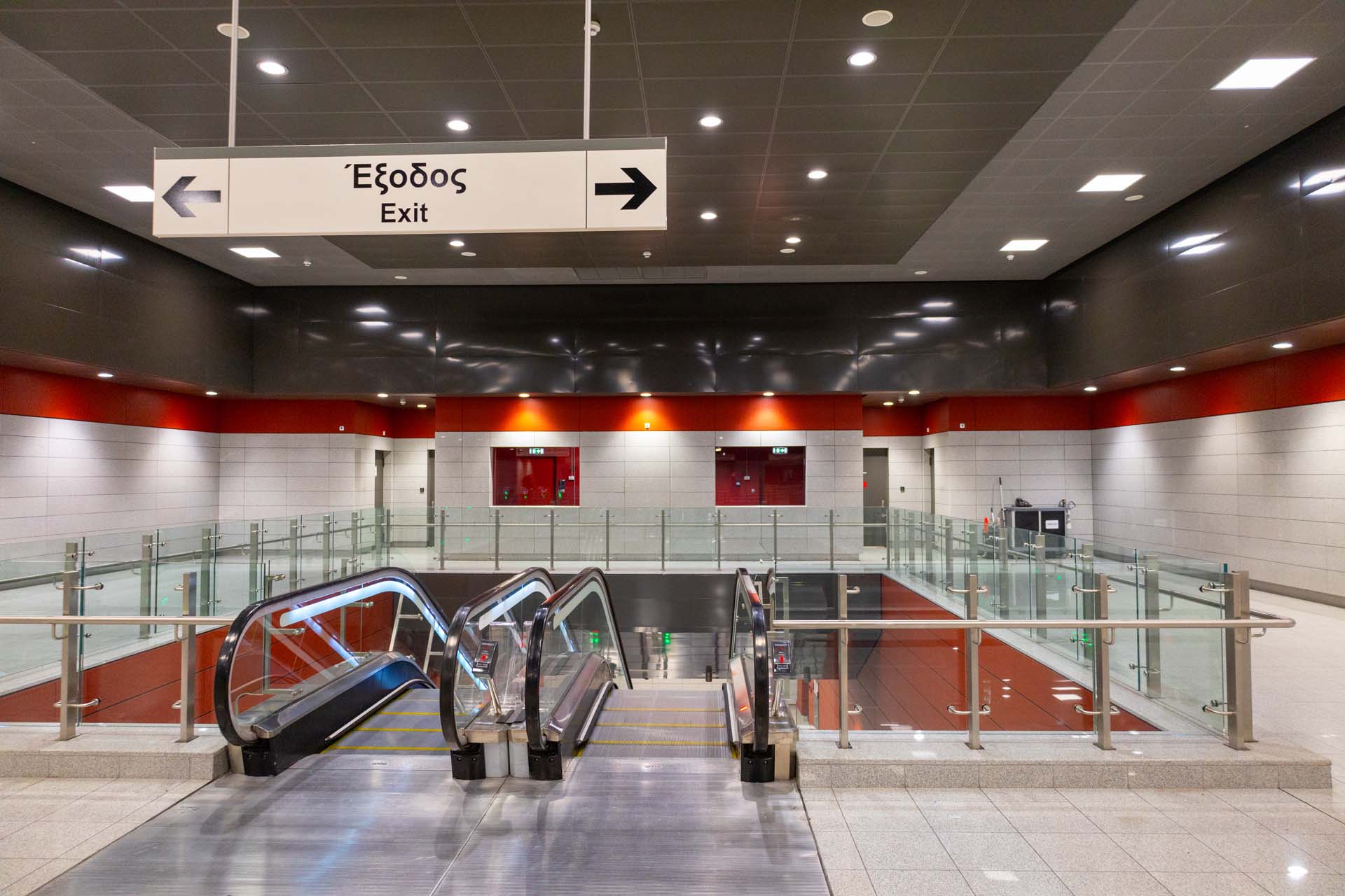 Metro Thessaloniki Station Panepistimio