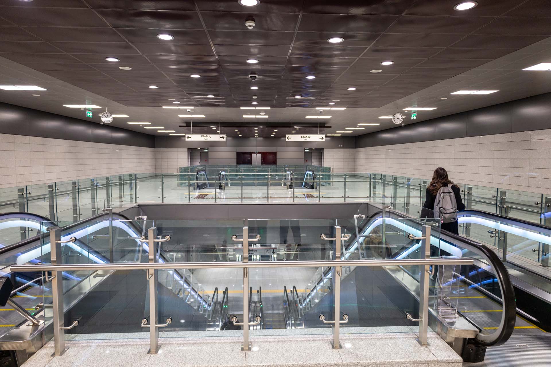 Metro Thessaloniki Station Papafi