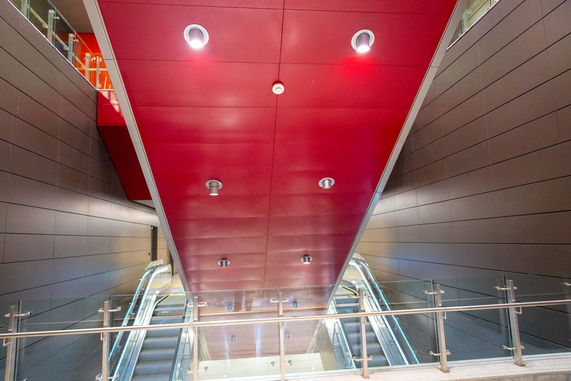 Metro Thessaloniki Station Sintrivani