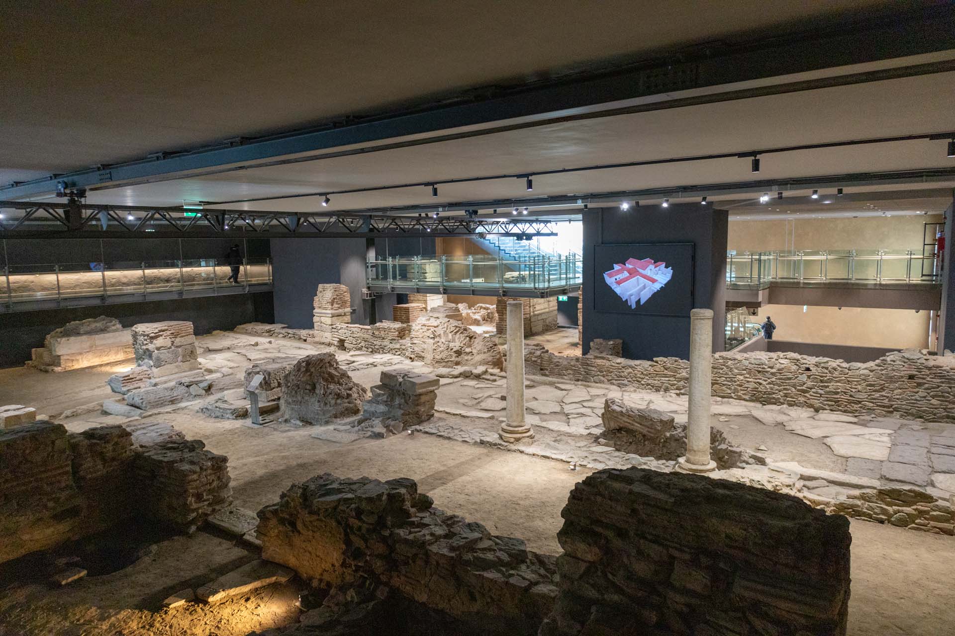 Metro Thessaloniki Station Venizelou