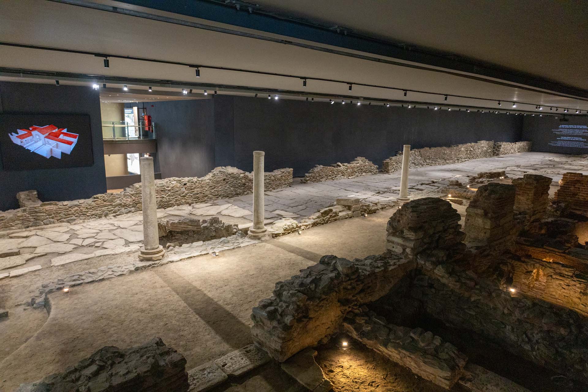 Metro Thessaloniki Station Venizelou