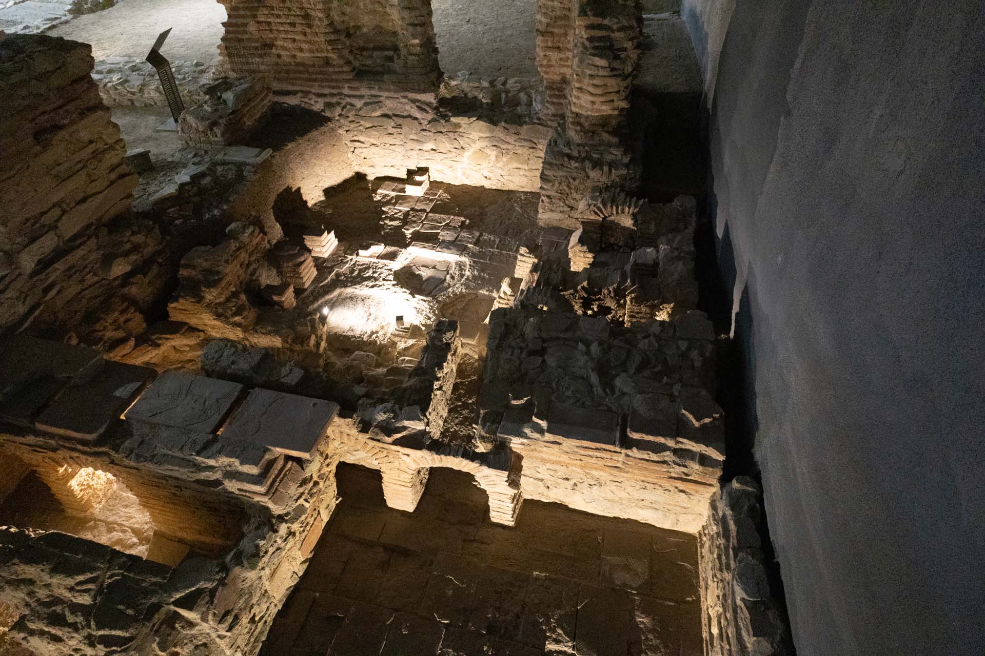 Metro Thessaloniki Station Venizelou