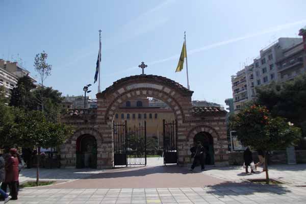 Thessaloniki Agia Sophia