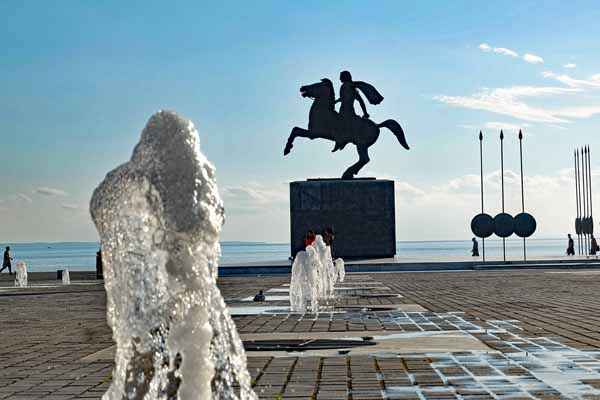 Thessaloniki Alexander der Große