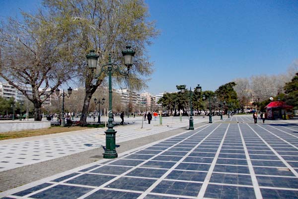 Thessaloniki Archaias Agoras Platz