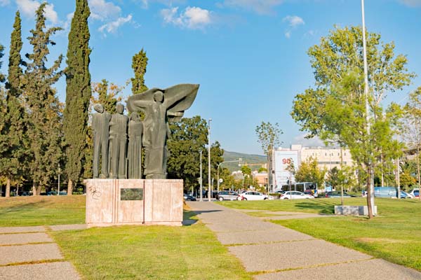 Thessaloniki Denkmal Nationaler Widerstand