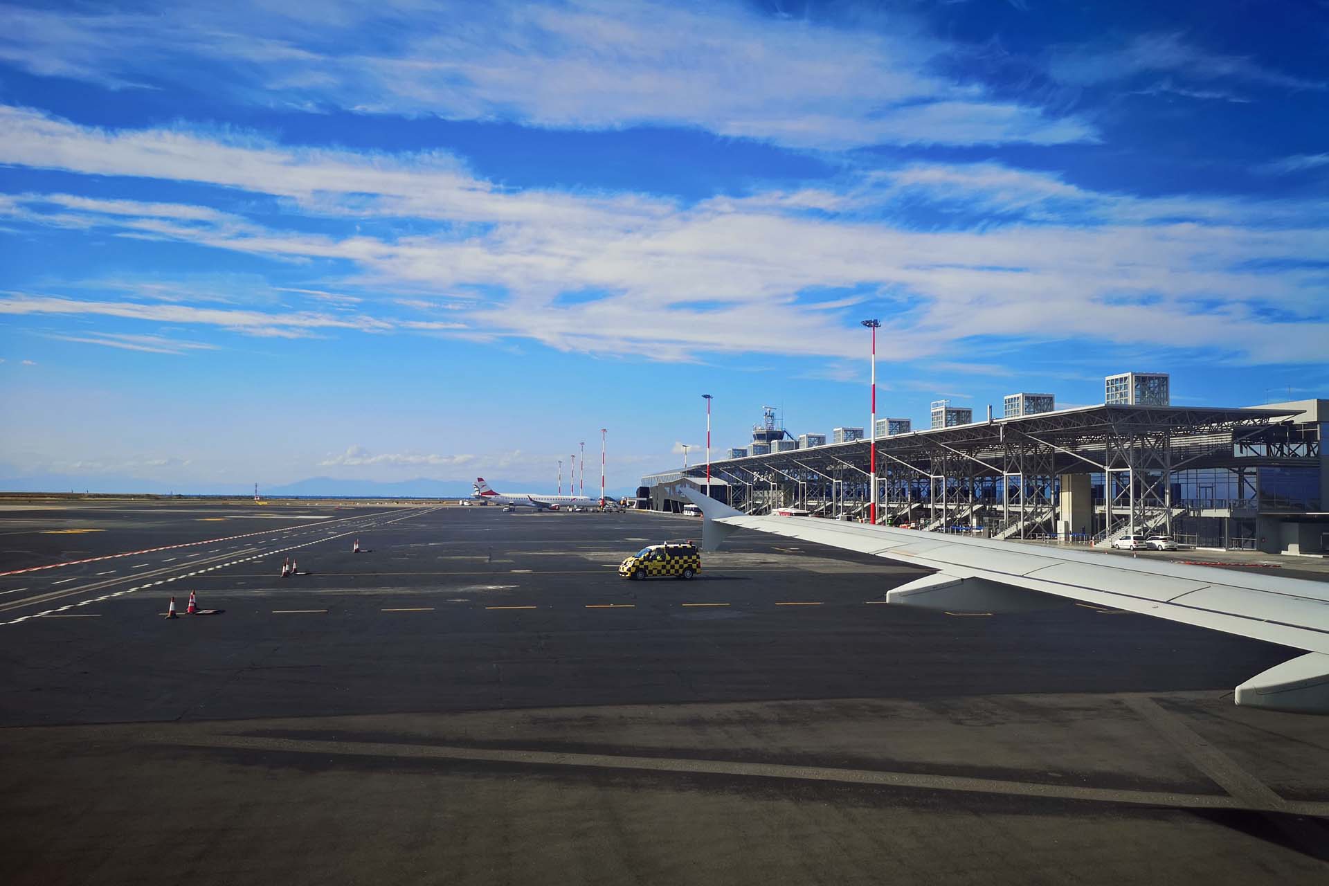 Thessaloniki Flughafen SKG