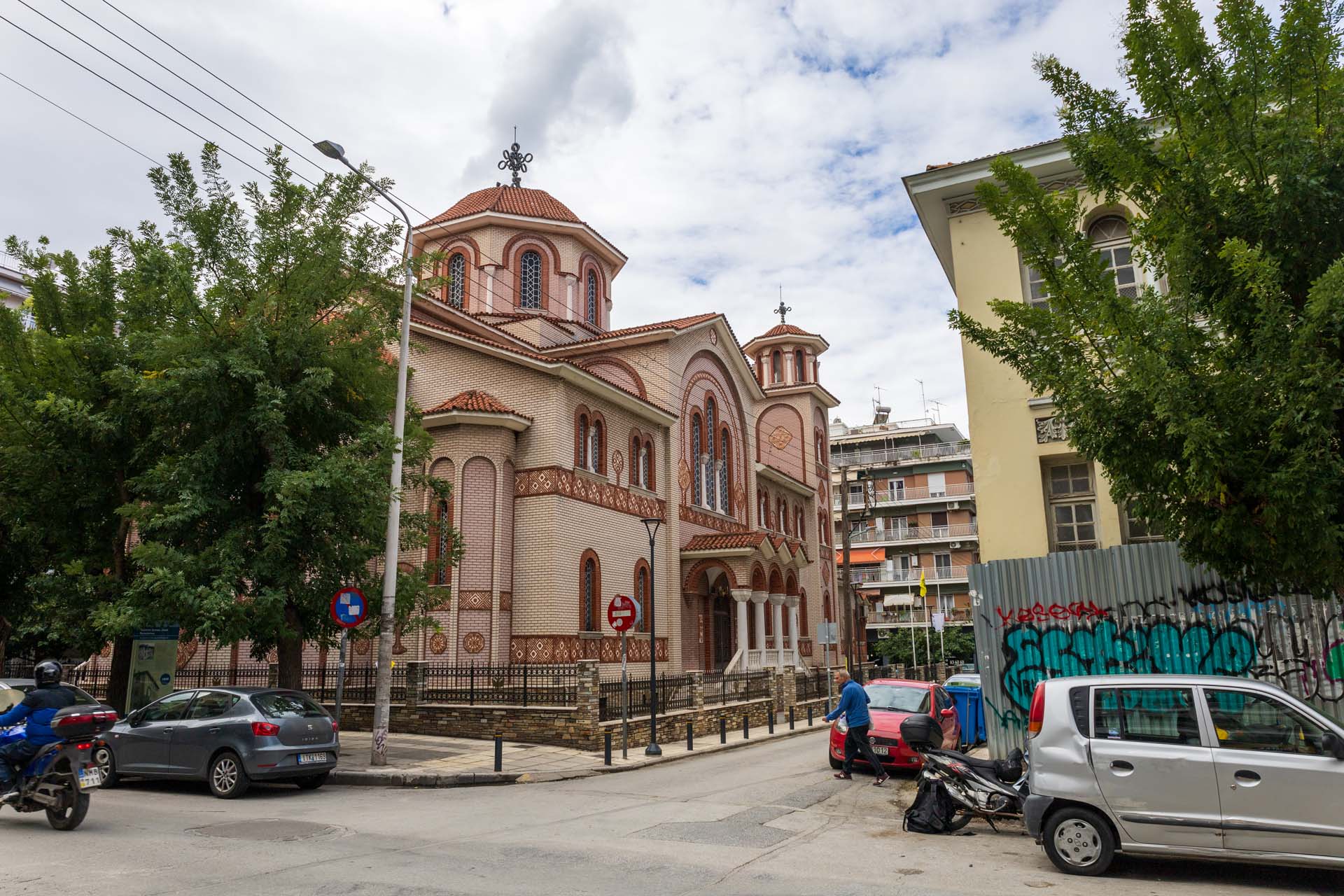 Thessaloniki Kirche der Verkl&auml;rung des Erl&ouml;sers