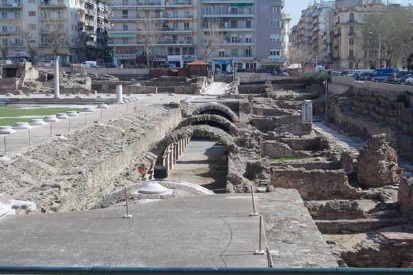 Thessaloniki Roman Agora