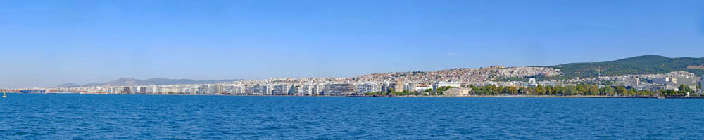 Thessaloniki Skyline Panorama