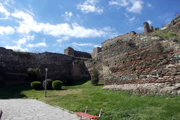 Thessaloniki Stadtmauer