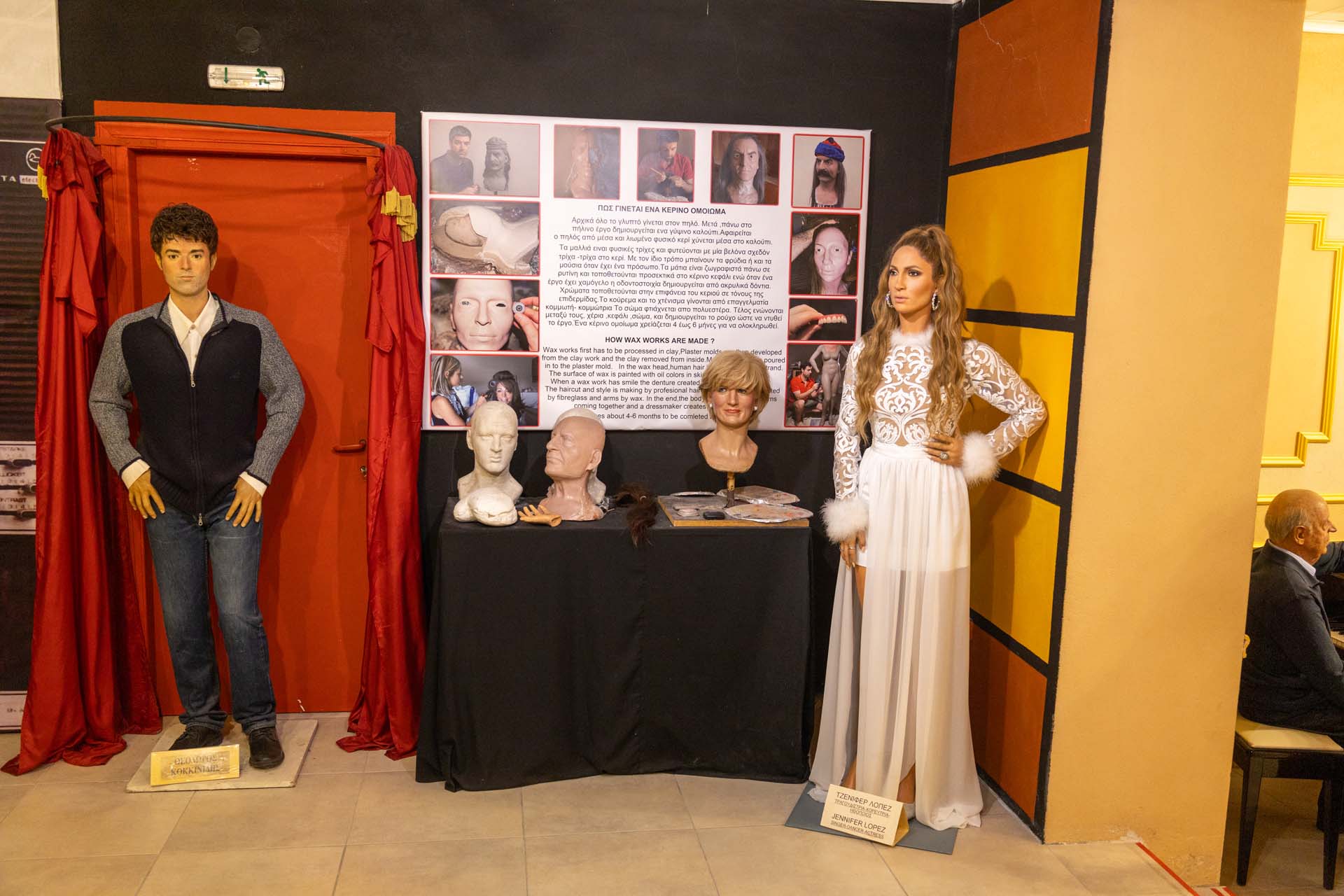 Kipia Wachsfiguren-Museum