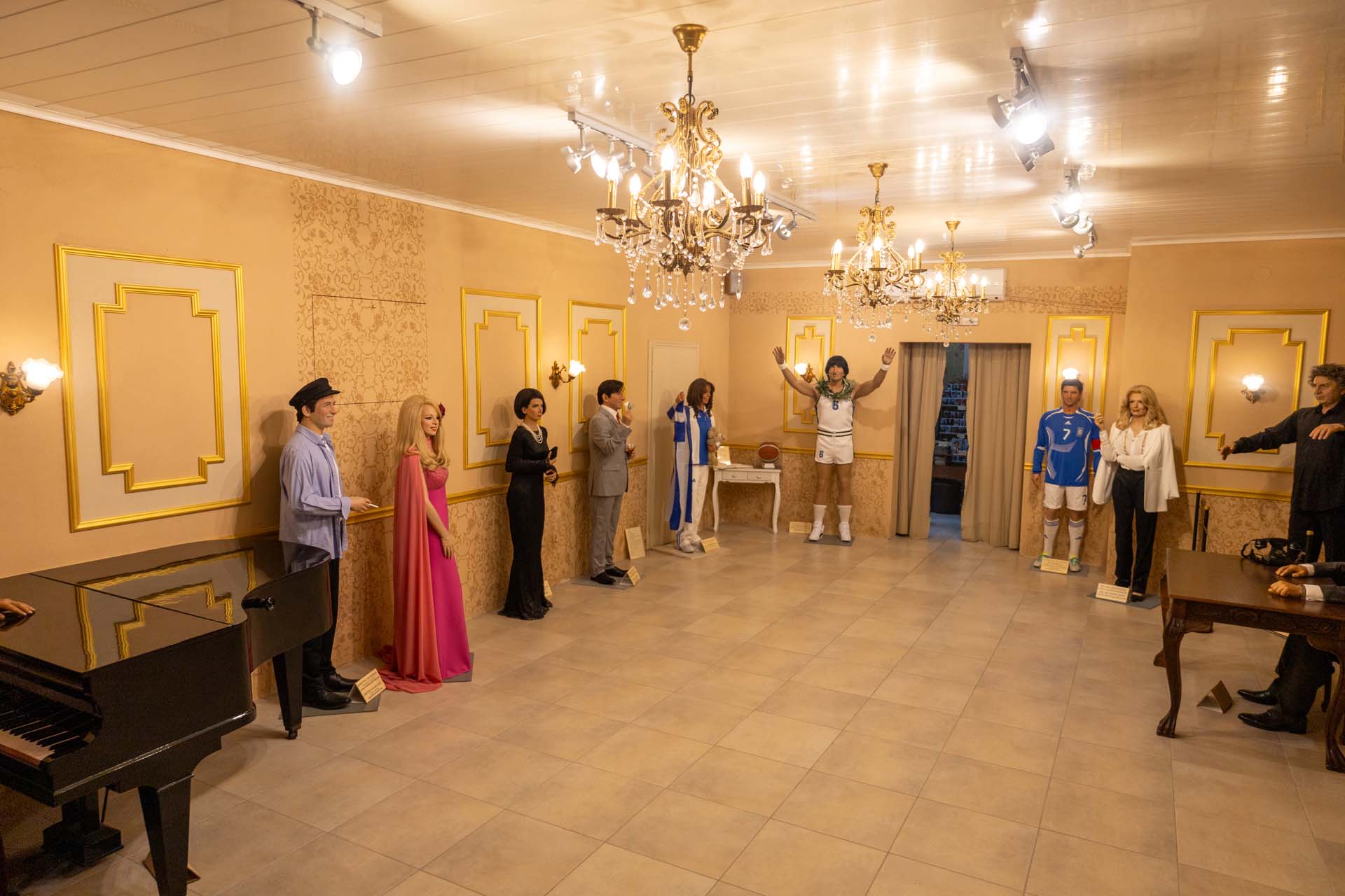 Kipia Wachsfiguren-Museum