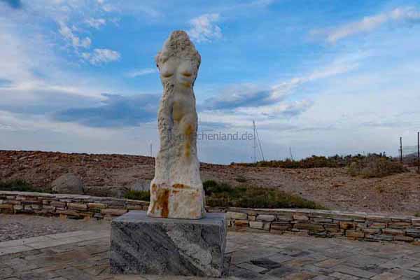 Naxos Statue of Afrodite