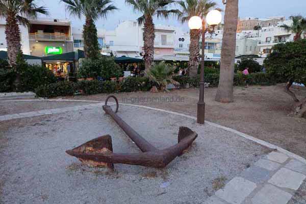 Naxos Stadt