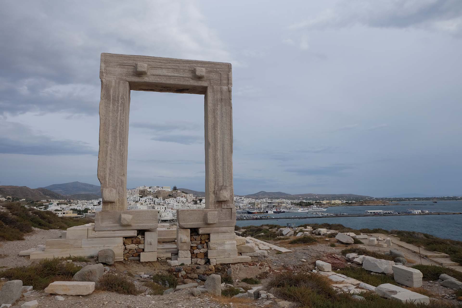 Naxos Portara