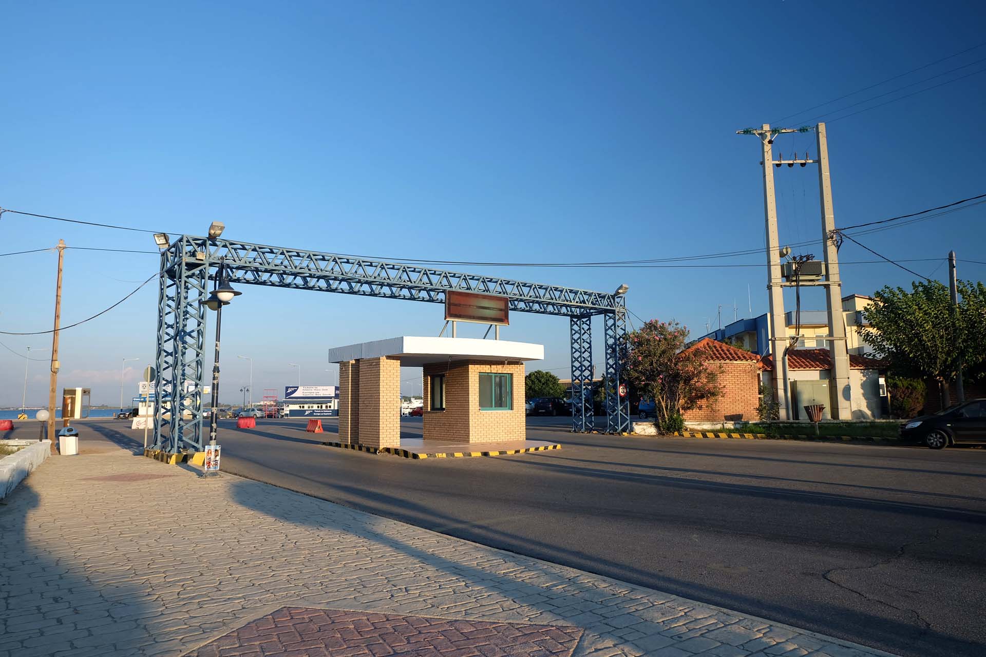 Kyllini Port