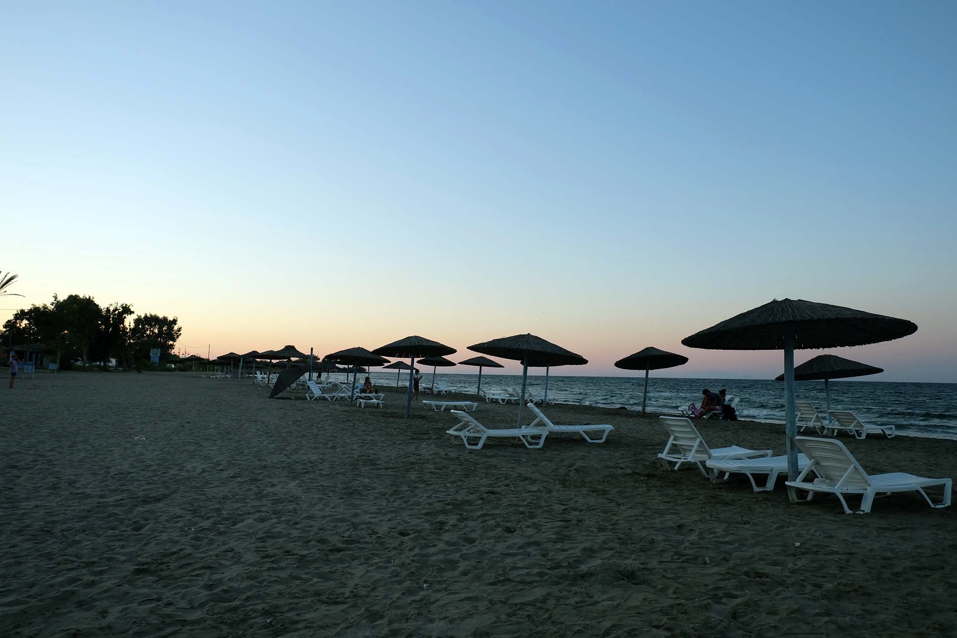 Kyllini Beach