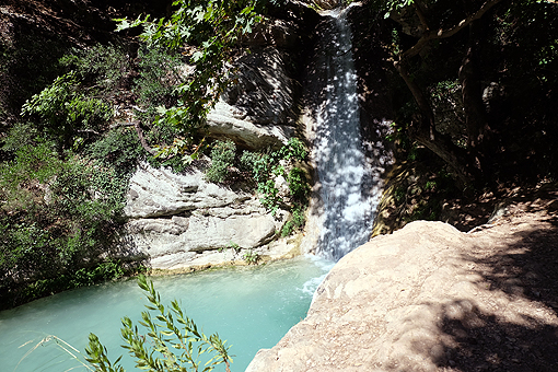 Neda unterer Wasserfall