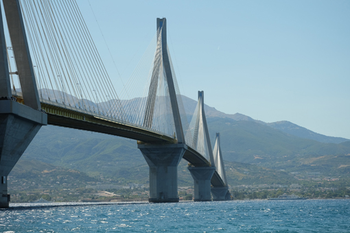 Rio-Andirrio Brücke