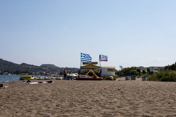 Rhodos Faliraki Beach