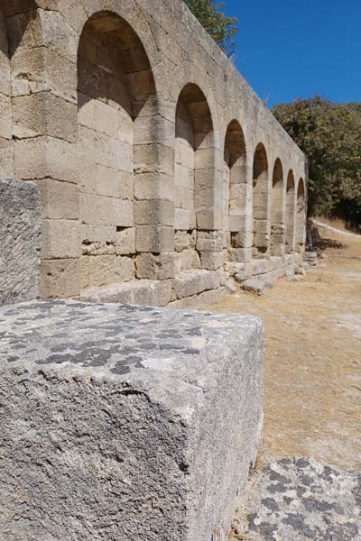 Rhodos Antikes Stadion