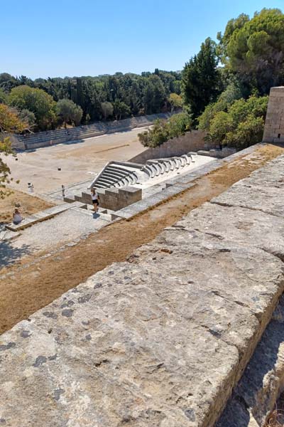 Rhodos Antikes Stadion