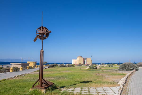 Rhodos Greek-Sailor-Memorial
