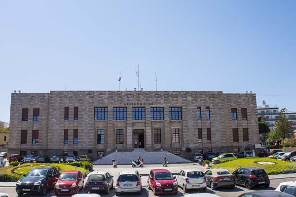 Rhodos Rathaus