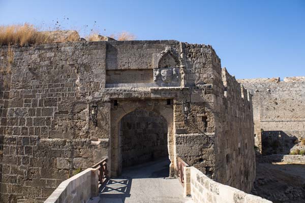 Rhodos Tor des Heiligen Athanasios