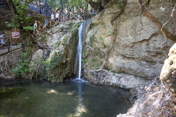 Schmetterlingstal Wasserfall