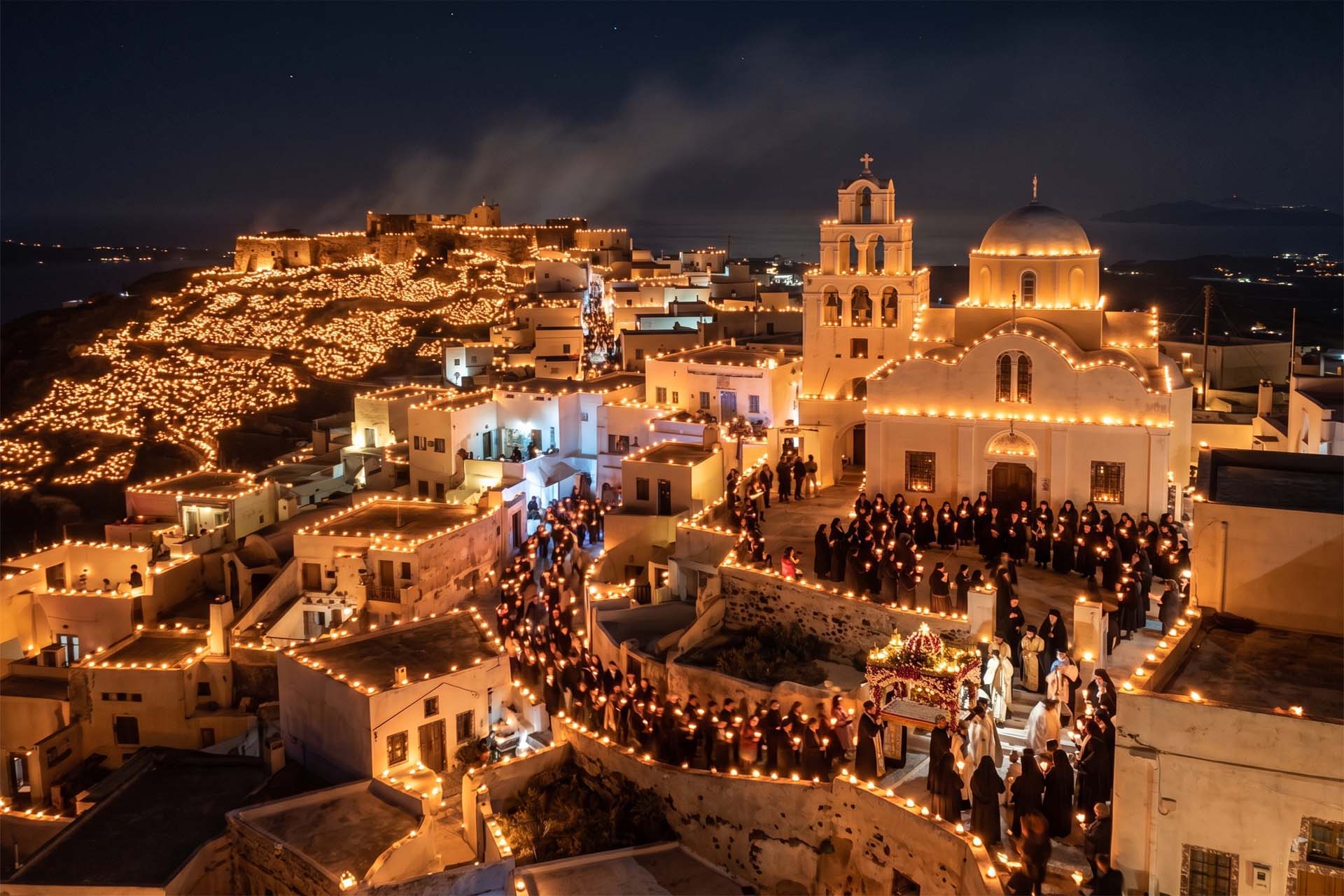 Karfreitag in Pyrgos