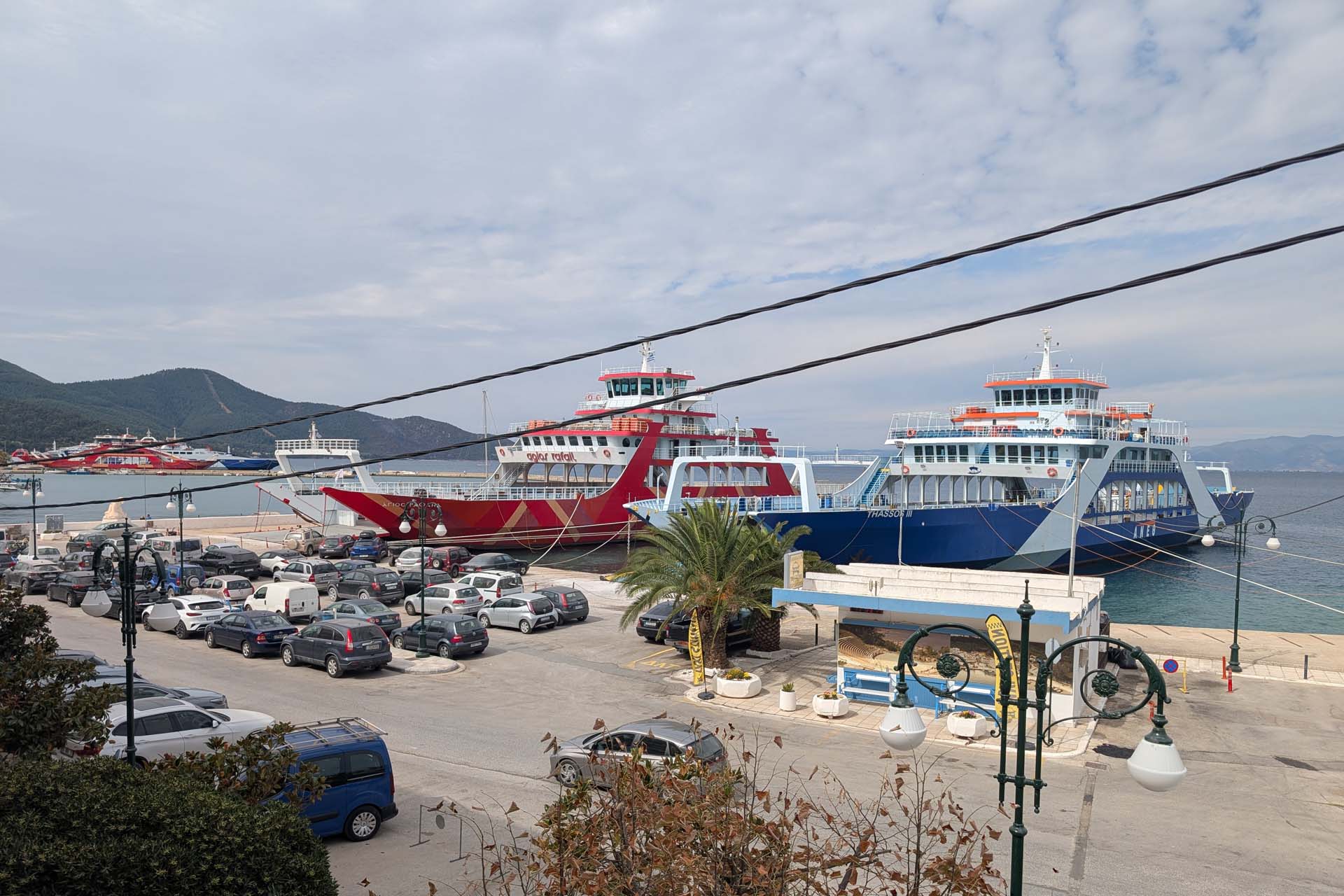 Fährhafen Limenas Thasou